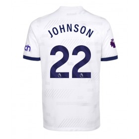 Tottenham Hotspur Brennan Johnson #22 Heimtrikot 2023-24 Kurzarm